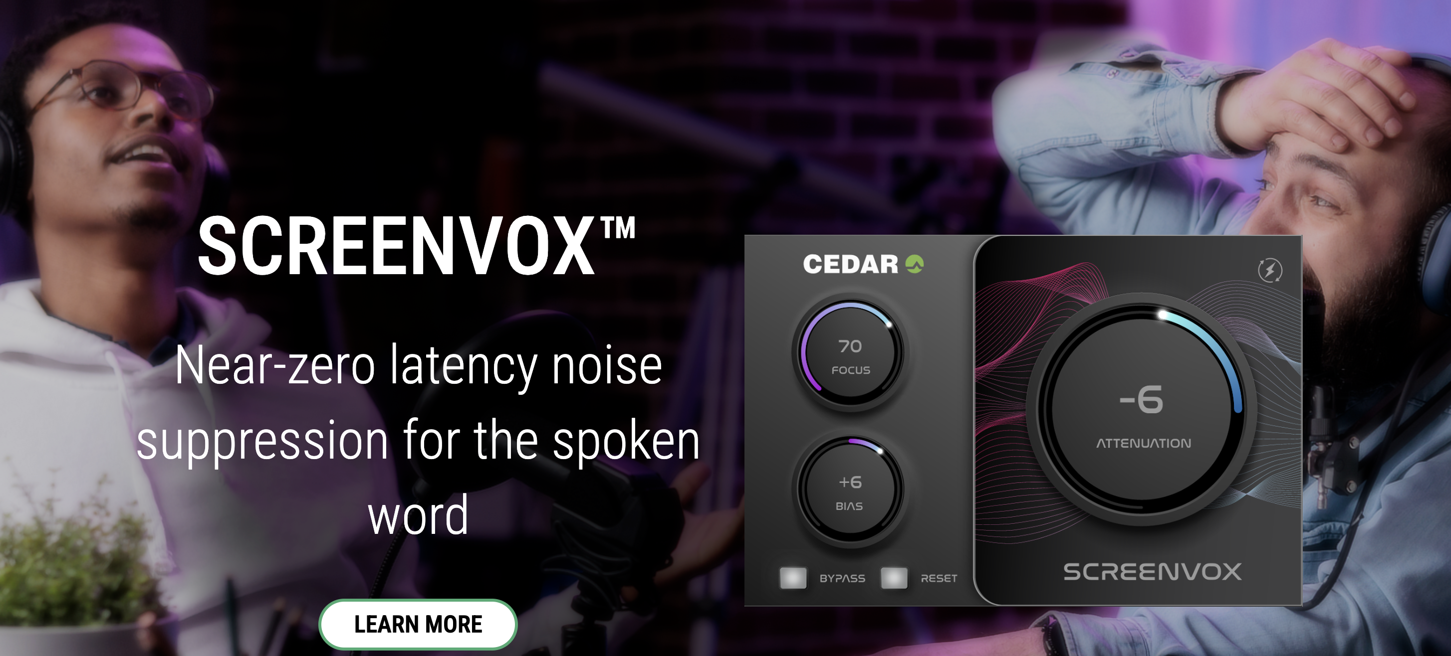 Cedar Audio ScreenVox